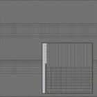 Persiana Cortina Rolo Double Vision 140x250 Cinza