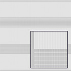 Persiana Cortina Rolo Double Vision 160x160 Branco