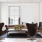 Persiana Cortina Rolo Double Vision 160x160 Branco