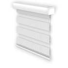 Persiana Cortina Rolo Double Vision 160x160 Branco