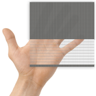 Persiana Cortina Rolo Double Vision 160x160 Cinza