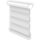 Persiana Cortina Rolo Double Vision 160x250 Branco