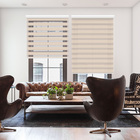 Persiana Cortina Rolo Double Vision 220x160 Bege