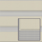 Persiana Cortina Rolo Double Vision 220x160 Bege