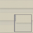 Persiana Cortina Rolo Double Vision 220x160 Bege