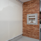 Persiana Cortina Rolo Tela Solar 3% Bege 1,40m X 1,40m Sala Q