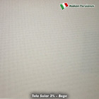 Persiana Cortina Tela Solar 3%  1,70l X 1,20a Primeira Linha