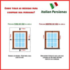 Persiana Cortina Tela Solar 3% Varanda Sacada 1,00x1,00