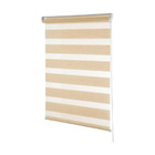Persiana Double Vision Bege - 1,30m X 1,70m