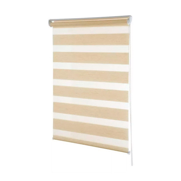 Persiana Double Vision Bege - 2,20m X 2,90m