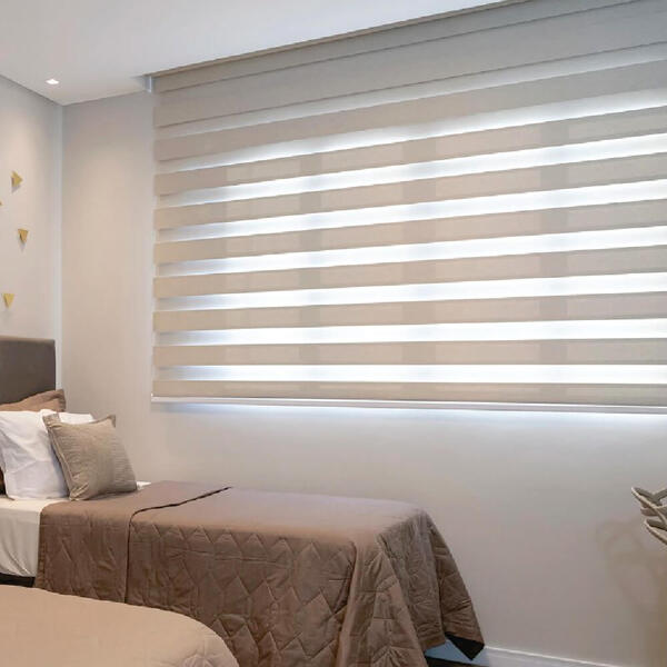 Persiana Double Vision Bege - 2,50m X 1,50m