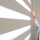 Persiana Double Vision Bege - 2,60m X 2,70m