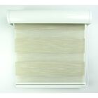 Persiana Double Vision Bege C/ Bandô L 2,00 X 1,60 A Crisdan