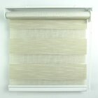 Persiana Double Vision Bege L 1,35 X 1,35 A Crisdan