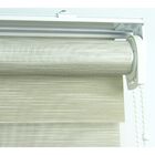 Persiana Double Vision Bege L 1,80 X 2,30 A Crisdan