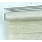 Persiana Double Vision Bege L 1,80 X 2,30 A Crisdan