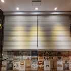 Persiana Double Vision Bege Linho - 1,30m Larg X 1,30m Alt -