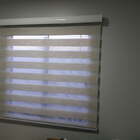 Persiana Double Vision Bege Linho - 1,50m Larg X 1,20m Alt -