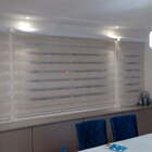 Persiana Double Vision Bege Linho - 1,60m Larg X 1,32m Alt -