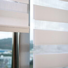 Persiana Double Vision Branca - 1,00m X 1,40m