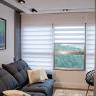 Persiana Double Vision Branca - 1,00m X 1,70m