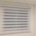 Persiana Double Vision Branca - 1,22m Larg X 1,22m Alt - Teci