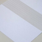 Persiana Double Vision Branca - 1,30m X 1,60m
