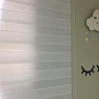 Persiana Double Vision Branca - 2,00m Larg X 1,90m Alt - Teci