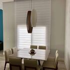 Persiana Double Vision Branca - 2,20m Larg X 1,10m Alt - Teci