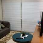 Persiana Double Vision Branca - 2,20m Larg X 1,20m Alt - Teci