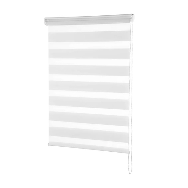Persiana Double Vision Branca - 2,30m X 1,20m