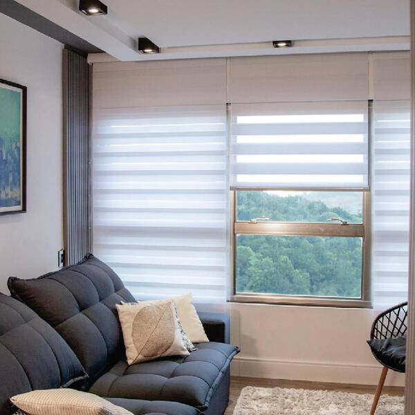 Persiana Double Vision Branca - 2,60m X 2,40m