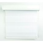 Persiana Double Vision Branca C/ Bandô L 1,00 X 1,40 A Crisdan