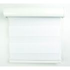 Persiana Double Vision Branca C/ Bandô L 2,00 X 1,60 A Crisdan