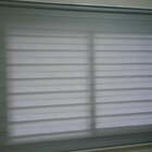 Persiana Double Vision Cinza - 1,20m Larg X 1,40m Alt - Tecid