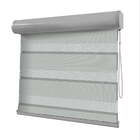 Persiana Double Vision Cinza - 1,80m Larg X 2,20m Alt - Tecid