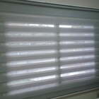 Persiana Double Vision Cinza - 1,90m Larg X 1,40m Alt - Tecid