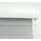 Persiana Double Vision Cinza C/ Bandô L 1,60 X 1,40 A Crisdan