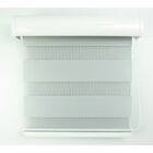 Persiana Double Vision Cinza C/ Bandô L 1,80 X 2,30 A Crisdan