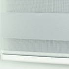 Persiana Double Vision Cinza L 1,00 X 1,40 A Cinza:cinza