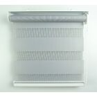 Persiana Double Vision Cinza L 2,00 X 2,20 A Crisdan