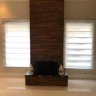 Persiana Double Vision De Medida 1,70 L X 1,70 A Com Bando Br