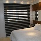 Persiana Double Vision Luxo 1,20 L X 1,40 A Preto