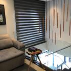 Persiana Double Vision Luxo 1,20 L X 1,40 A Preto