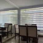 Persiana Double Vision Luxo 1,20 L X 1,40 A Preto