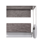 Persiana Double Vision Luxo 1,40 L X 1,40 A Branco