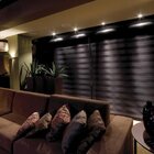 Persiana Double Vision Luxo 1,40 L X 1,40 A Preto