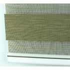 Persiana Double Vision Marrom C/ Bandô L 1,50 X 1,50 A Crisdan