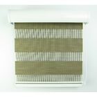 Persiana Double Vision Marrom C/ Bandô L 1,90 X 2,30 A Crisdan