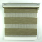 Persiana Double Vision Marrom L 1,00 X 1,40 A Marrom:marrom